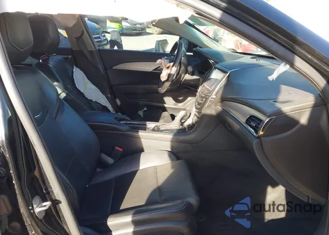 2015 Cadillac Ats Luxury из США, поврежденный, VIN 1G6AB5RX0F0102230